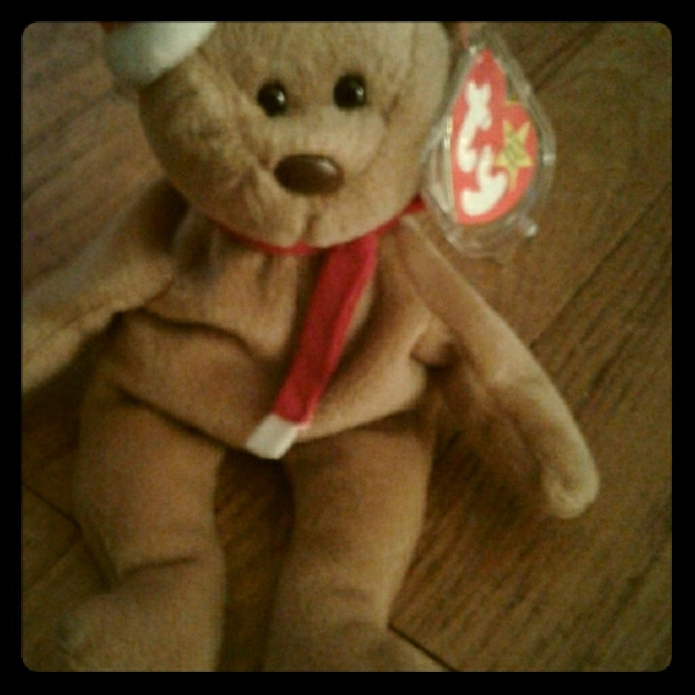 Very very rare, beanie buddy with errors